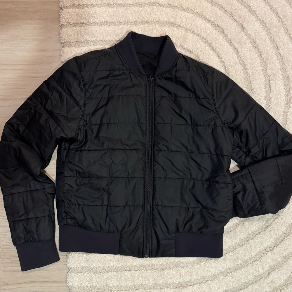 Lululemon Women's Reversible Insulated Bomber Jacket
